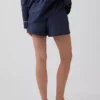 Pyjamas-shorts i poplin