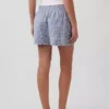 Pyjamas-shorts i poplin