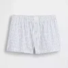 Pyjamas-shorts i poplin