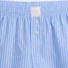 Pyjamas-shorts i poplin