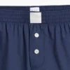 Pyjamas-shorts i poplin