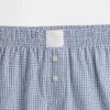Pyjamas-shorts i poplin