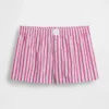 Pyjamas-shorts i poplin