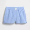 Pyjamas-shorts i poplin