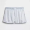 Pyjamas-shorts i poplin