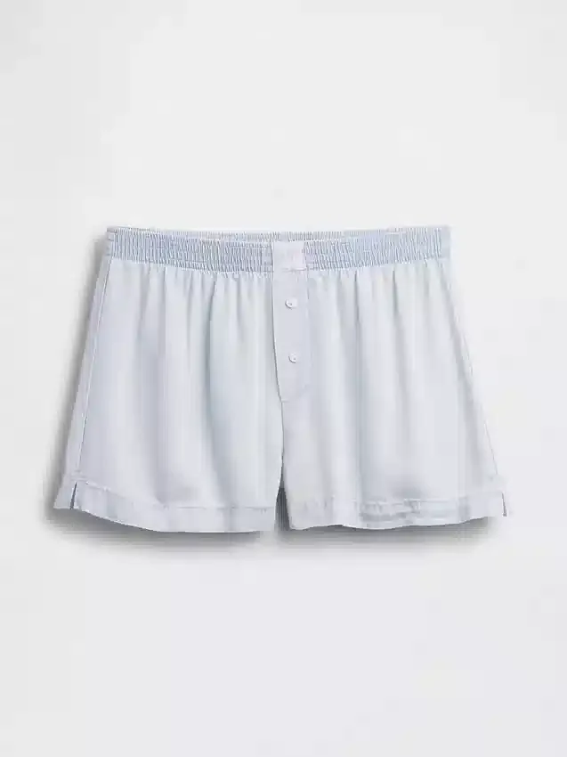 Pyjamas-shorts i poplin