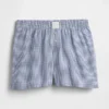 Pyjamas-shorts i poplin