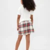 Pyjamas-shorts i resirkulert flanell for barn