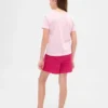 Pyjamas-shorts i resirkulert flanell for barn