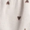 Pyjamas-shorts i resirkulert flanell for barn