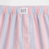 Pyjamas-shorts i resirkulert poplin for barn