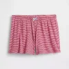 Pyjamas-Shorts i resirkulert ribbestrikk for barn