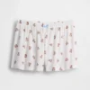 Pyjamas-Shorts i resirkulert ribbestrikk for barn