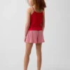 Pyjamas-Shorts i resirkulert ribbestrikk for barn