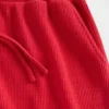 Pyjamas-Shorts i vaffelstrikk