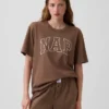 Pyjamas-T-skjorte i oversize med Nap-logo