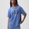 Pyjamas-T-skjorte i oversize med Nap-logo