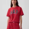 Pyjamas-T-skjorte i oversize med Nap-logo