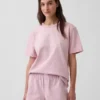 Pyjamas-T-skjorte i oversize med Nap-logo