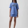Pyjamas-T-skjorte i oversize med Nap-logo