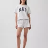 Pyjamas-T-skjorte i oversize med Nap-logo