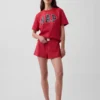 Pyjamas-T-skjorte i oversize med Nap-logo