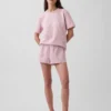 Pyjamas-T-skjorte i oversize med Nap-logo