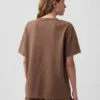 Pyjamas-T-skjorte i oversize med Nap-logo