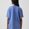 Pyjamas-T-skjorte i oversize med Nap-logo