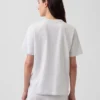 Pyjamas-T-skjorte i oversize med Nap-logo