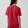 Pyjamas-T-skjorte i oversize med Nap-logo