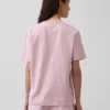 Pyjamas-T-skjorte i oversize med Nap-logo