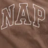 Pyjamas-T-skjorte i oversize med Nap-logo