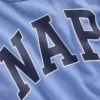 Pyjamas-T-skjorte i oversize med Nap-logo
