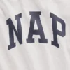Pyjamas-T-skjorte i oversize med Nap-logo