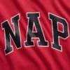 Pyjamas-T-skjorte i oversize med Nap-logo