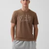 Pyjamas-T-skjorte i oversize med Nap-logo