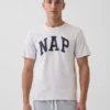 Pyjamas-T-skjorte i oversize med Nap-logo