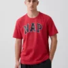 Pyjamas-T-skjorte i oversize med Nap-logo