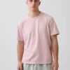 Pyjamas-T-skjorte i oversize med Nap-logo