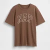 Pyjamas-T-skjorte i oversize med Nap-logo
