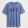 Pyjamas-T-skjorte i oversize med Nap-logo