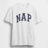 Pyjamas-T-skjorte i oversize med Nap-logo