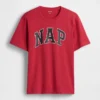 Pyjamas-T-skjorte i oversize med Nap-logo