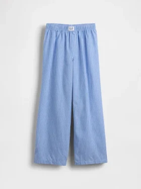 Pyjamasbukser for barn av resirkulert materiale