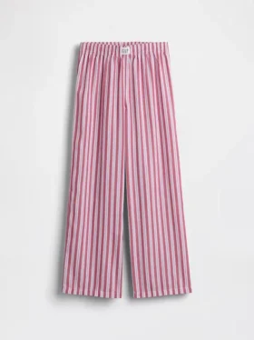 Pyjamasbukser for barn av resirkulert materiale