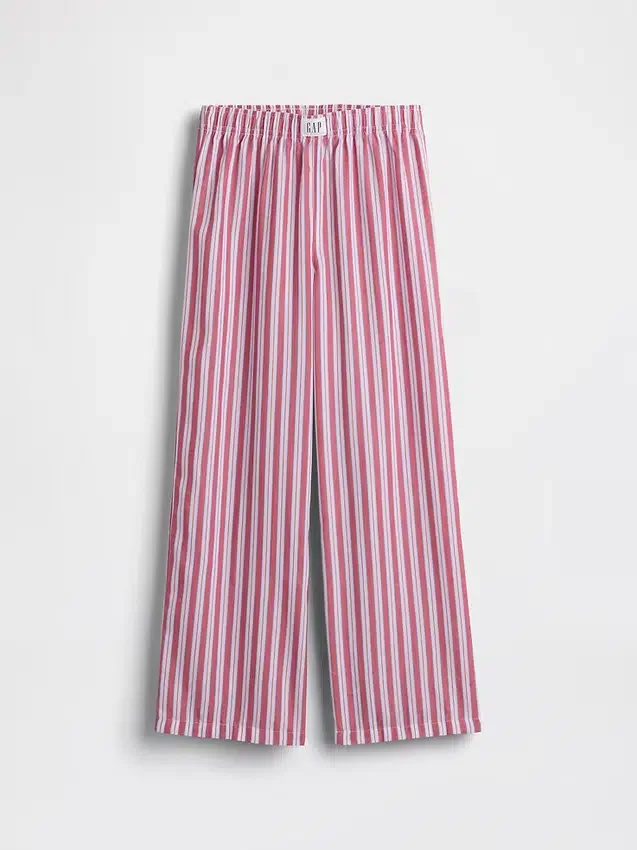Pyjamasbukser for barn av resirkulert materiale