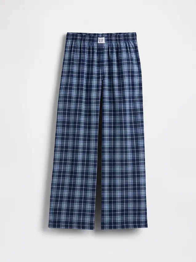 Pyjamasbukser for barn av resirkulert materiale