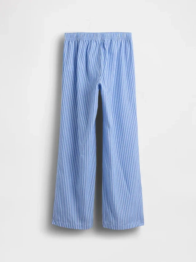 Pyjamasbukser for barn av resirkulert materiale