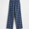 Pyjamasbukser for barn av resirkulert materiale